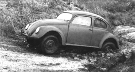 [VW test car]