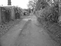 [north portland alley]