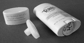 [Tom's of Maine deoderant]