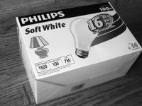 [package of 16 light bulbs]