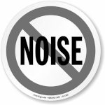 noise sign