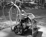 [pressure washer]