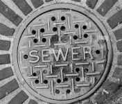man hole cover
