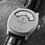[stauer wristwatch]