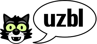 [uzbl logo]